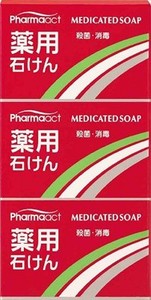 Pharmaact Medicinal Soap Pack of 3