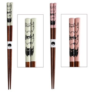 Chopsticks Pink Neko Brothers M