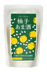 【生産地：日本】【和食】手造り糀　ゆずあま酒　　ひな祭り