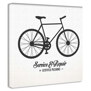 【アートデリ】自転車のウォールデコ インテリア 雑貨 ポップアート ブルックリンスタイル pop-1610-011
