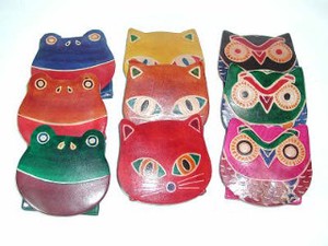 Coin Purse Owl Frog Cat