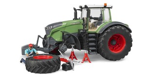【bruder】PRO SERIES　Fendt 1050 Varioトラクター(整備士フィギュア付き）