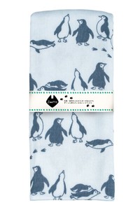 Penguin Gauze Long Face Towel Animal Gauze Zoo