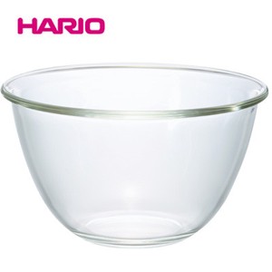 『HARIO』耐熱ガラス製ボウル・2200　MXP-220-BK（ハリオ）