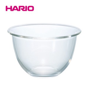 『HARIO』5月中旬入荷予定 耐熱ガラス製ボウル・1500　MXP-150-BK（ハリオ）