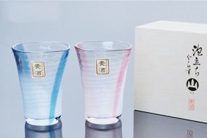 啤酒杯 玻璃杯 日本制造