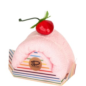 さくら 今治 ケーキタオル ロールケーキ ハンカチ【日本製】雑貨 お返し プチギフト 桜