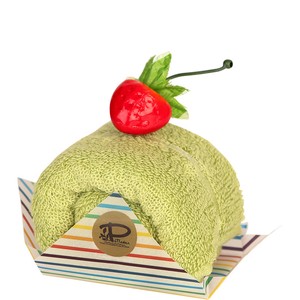 Powdered Tea Imabari Cake Towel Roll Cake Handkerchief Return Petit Gift