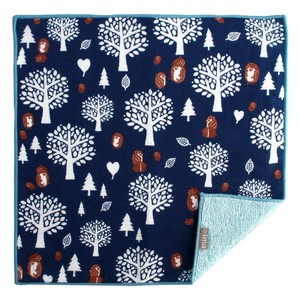 Acorn Hedgehog Imabari Handkerchief Handkerchief Petit Gift Present