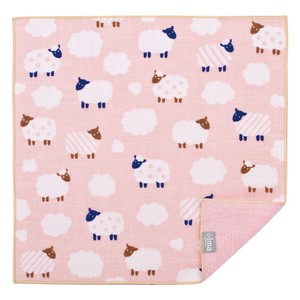 Sheep Imabari Handkerchief Handkerchief Petit Gift Present