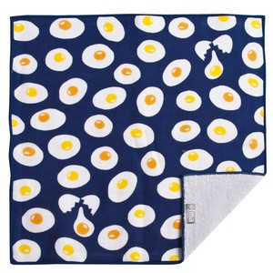 Fried Egg Imabari Handkerchief Handkerchief Petit Gift Present