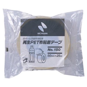 ニチバン 再生PET布粘着テープ 150-50 00023860