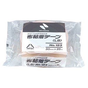 ニチバン 布テープ(LS)123LW-50 123LW-50 ｵｳﾄﾞ 00019507