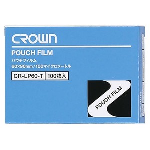 クラウン パウチフィルム 一般カード用 CR-LP60-T 00001011