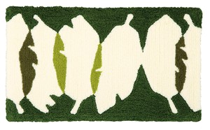 【MAIHA　MAT/マイハマット】落ち着いたカラーリングの北欧デザインのフックマット。