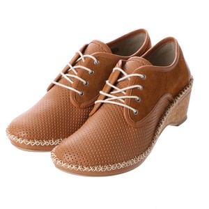3 Colors Genuine Leather Casual Shoe Suede Punching Leather Lace-up Shoes