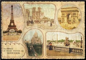 Postcard Series