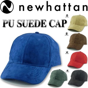 NEWHATTAN PU SUEDE CAP  20654