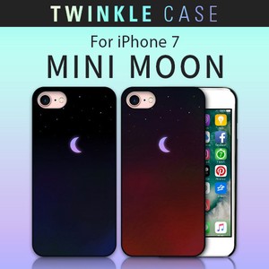 【iPhone SE/8/7 ケース】Twinkle Case（トゥインクルケース） ミニムーン