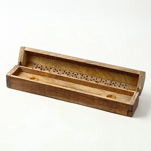 マンゴーウッド木製ジャリボックス