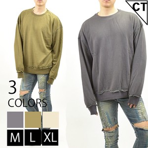 Sweatshirt Long Tops M Men's 3-colors