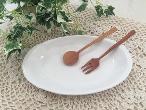 Dessert Spoon Fork