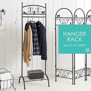 Cat Clothes Hanger Rack