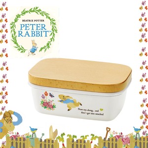 Peter Rabbit Enamel Butter Case