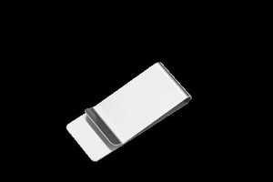 Money Clip Stainless Steel Made in Japan