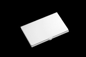 Business Card Case Stainless Steel Made in Japan