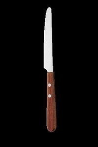 高桑金属 日本製 Japan 強化木カトラリー デザートナイフ 508501