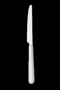高桑金属 日本製 Japan スローライフカトラリー (ホワイト) デザートナイフ 405619