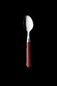 汤匙/汤勺 勺子/汤匙 红色 日本制造