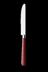 高桑金属 日本製 Japan トラッドカトラリー ネイビー デザートナイフ 402076