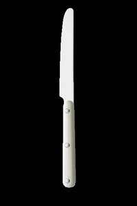 高桑金属 日本製 Japan ビストロ アイボリー デザートナイフ 401871