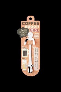 高桑金属 日本製 Japan コーヒースプーン Girl 006397