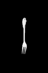 Fork Animal Seal Cutlery Made in Japan