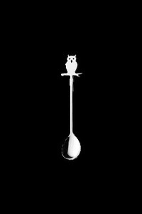 Spoon Owls Made in Japan