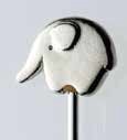 Fork sliver Elephant Made in Japan