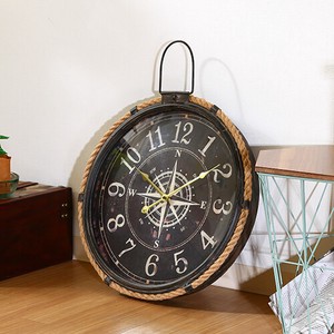 Wall Clock Compass