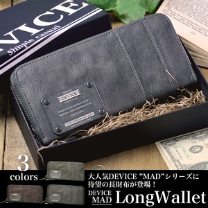 DEVICE Round Long Wallet