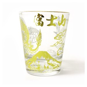 Japanese Style Pattern Japanese Pattern Series Glass Glass Line Drawing Mt. Fuji No.3 422