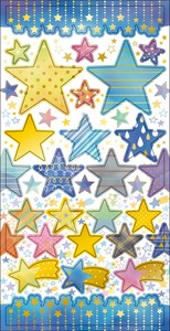 Decoration Sticker Star Stationery
