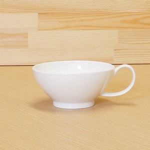 【在庫限り】白亜　スープカップ