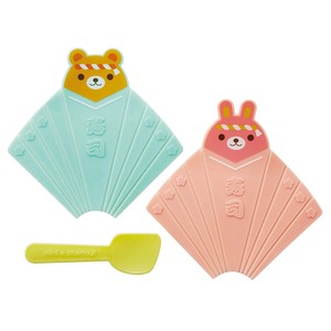 Sushi Set Rabbit Rice Scoop Attached