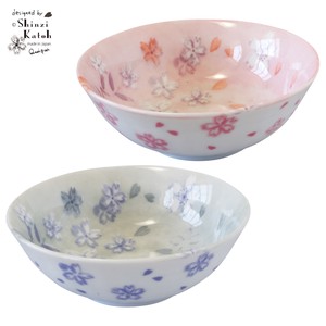 Side Dish Bowl Sakura-Sakura 2-colors