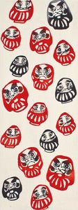 Tenugui Daruma Made in Japan