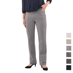Full-Length Pant Plain Color Made in Japan