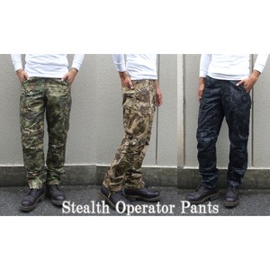 Full-Length Pants 3-colors