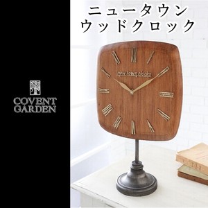12 7 Wood Clock